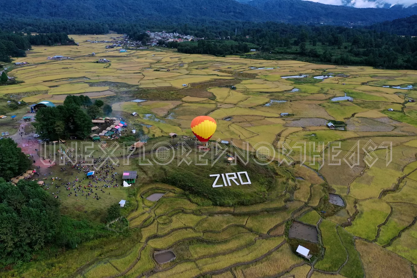 Photo of Ziro Festival of Music By Unexplored Northeast