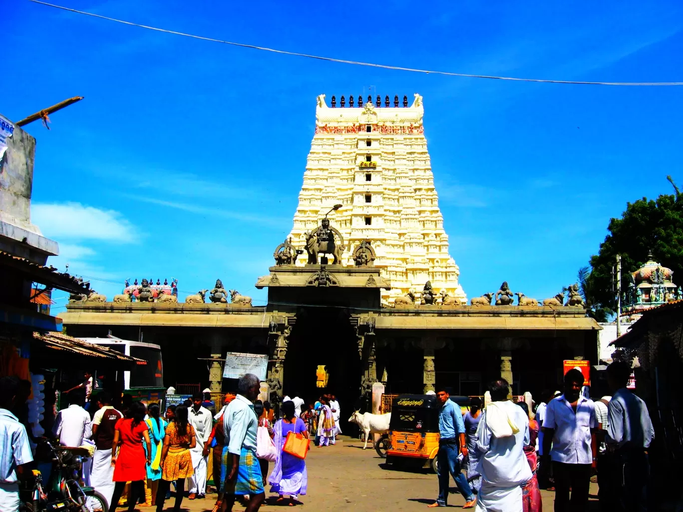 Photo of Rameshwaram Temple By Mazzanilife