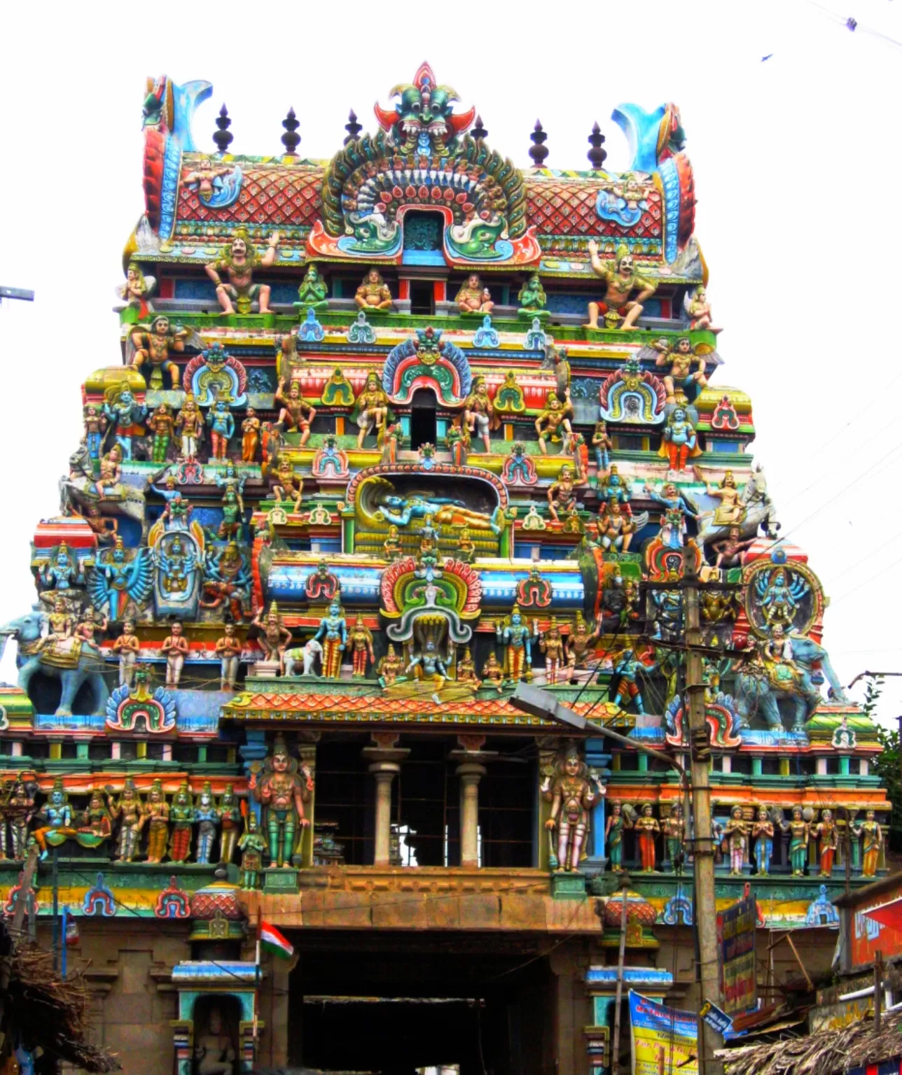 Photo of Meenakshi Amman Temple By Mazzanilife