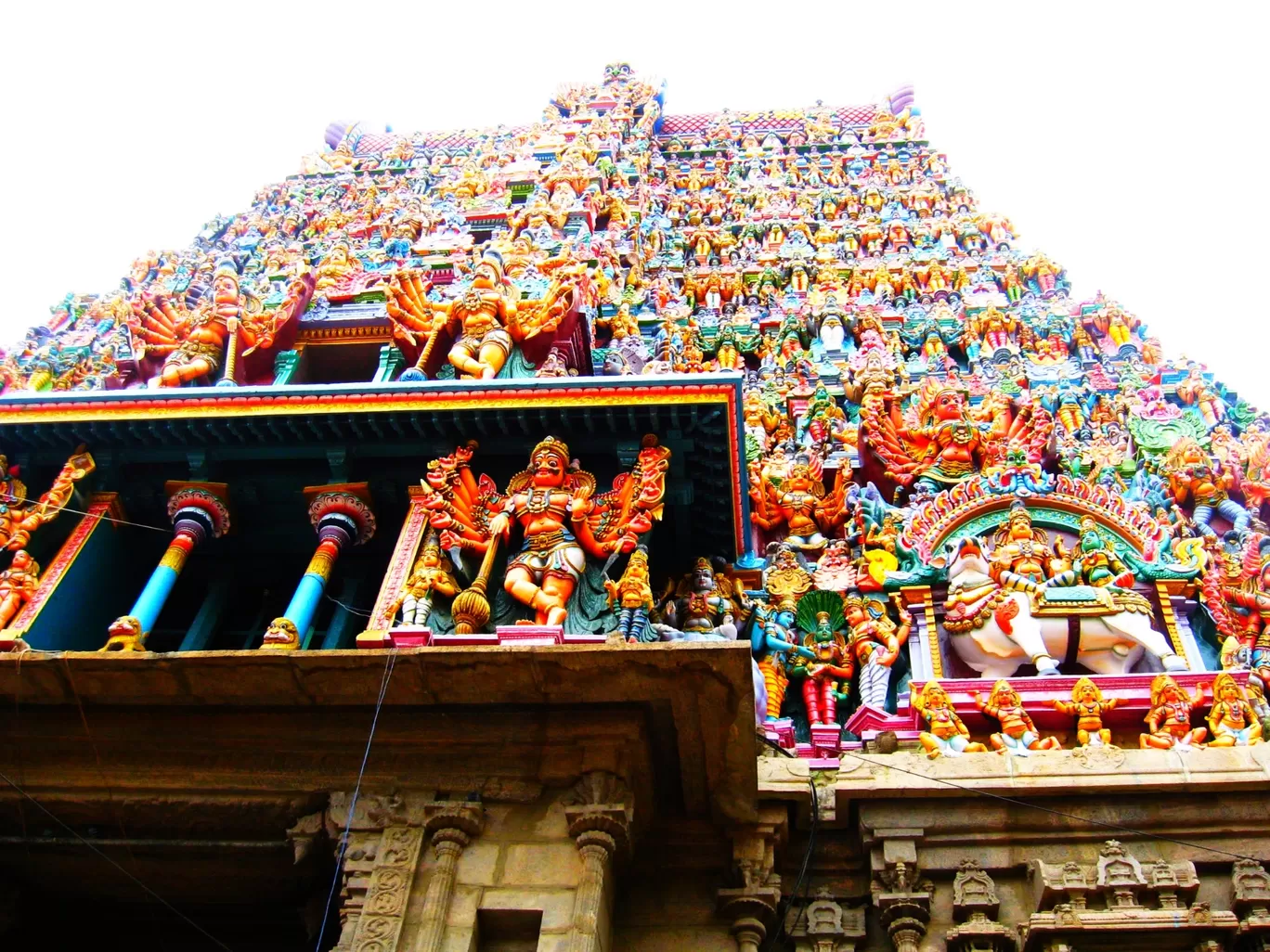 Photo of Meenakshi Amman Temple By Mazzanilife