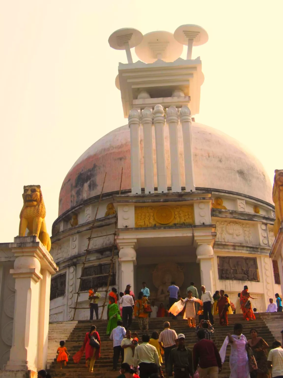 Photo of Dhauli Shanti Stupa By Mazzanilife