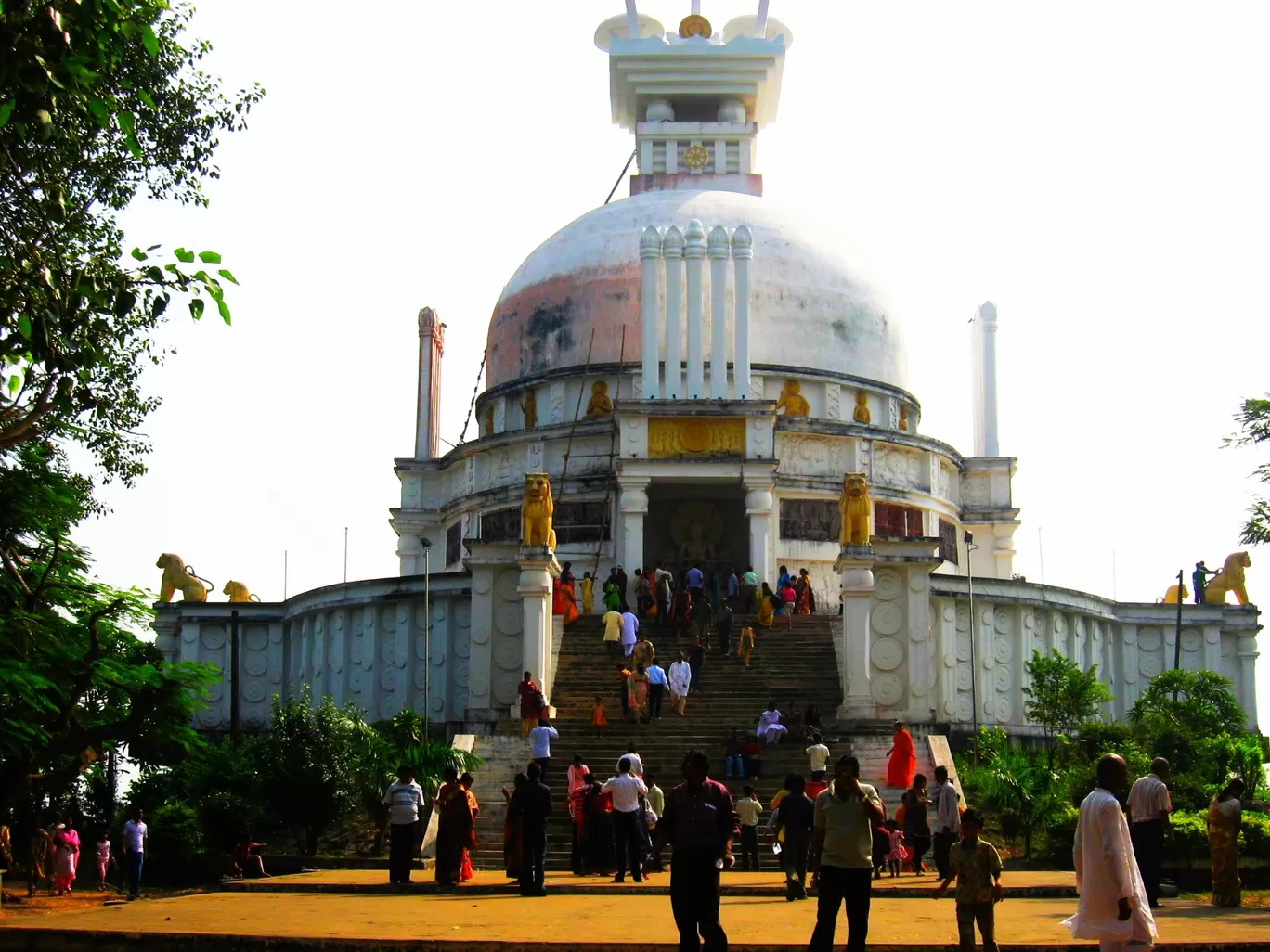 Photo of Dhauli Shanti Stupa By Mazzanilife