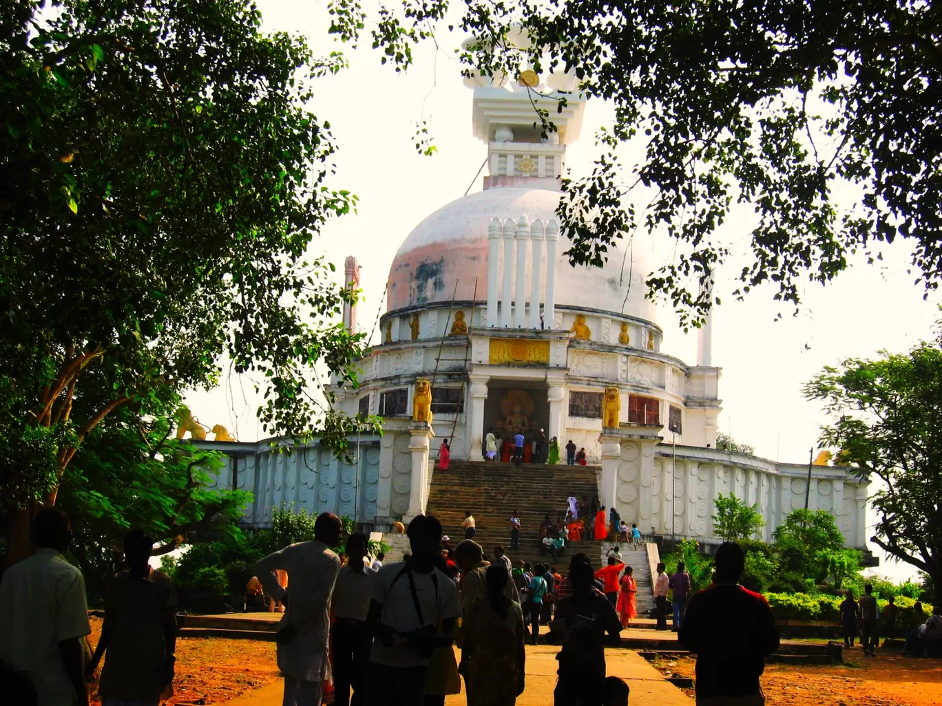 Photo of Dhauli Shanti Stupa By Mazzanilife