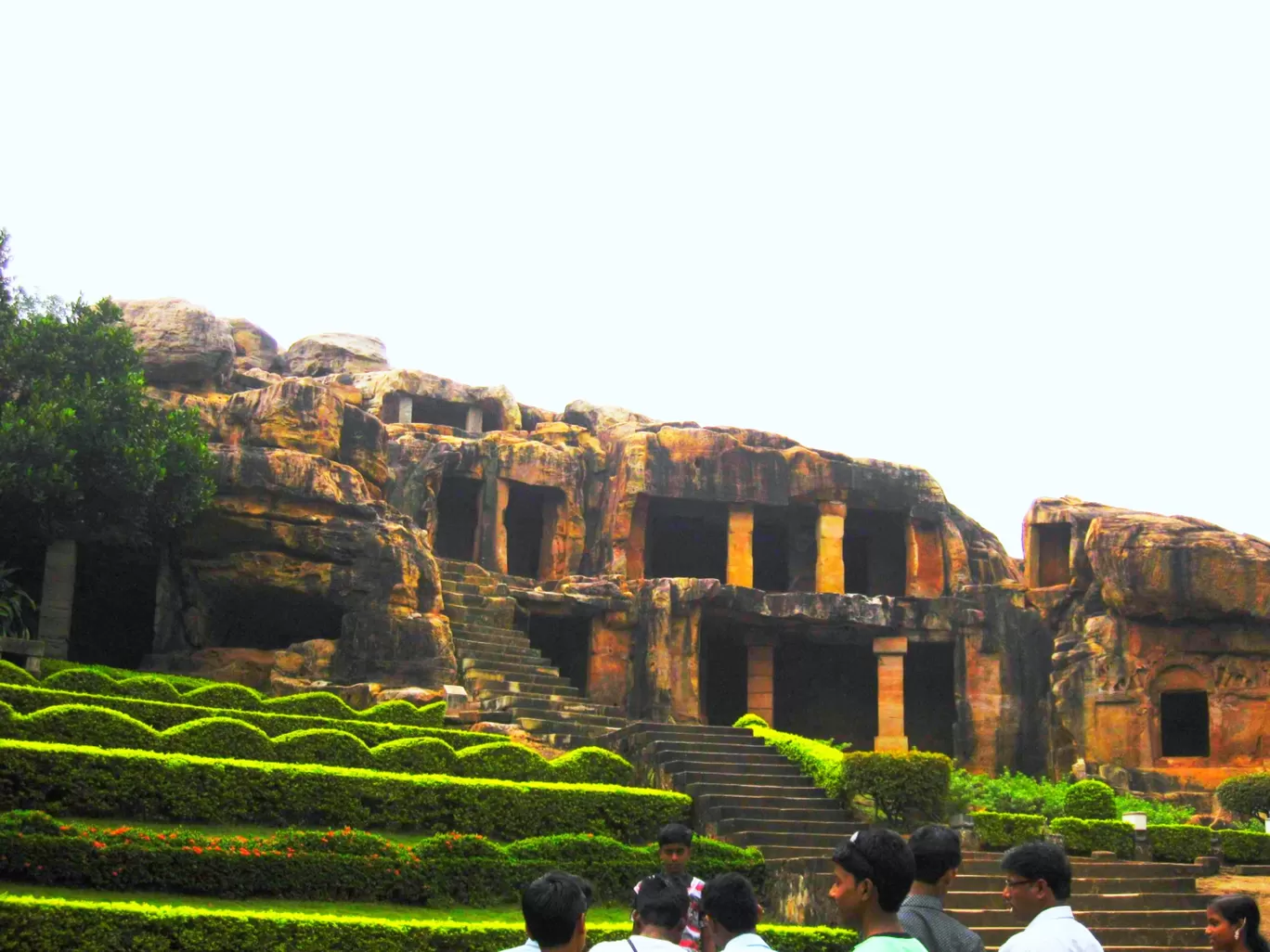 Photo of Udaygiri and Khandagiri Caves By Mazzanilife