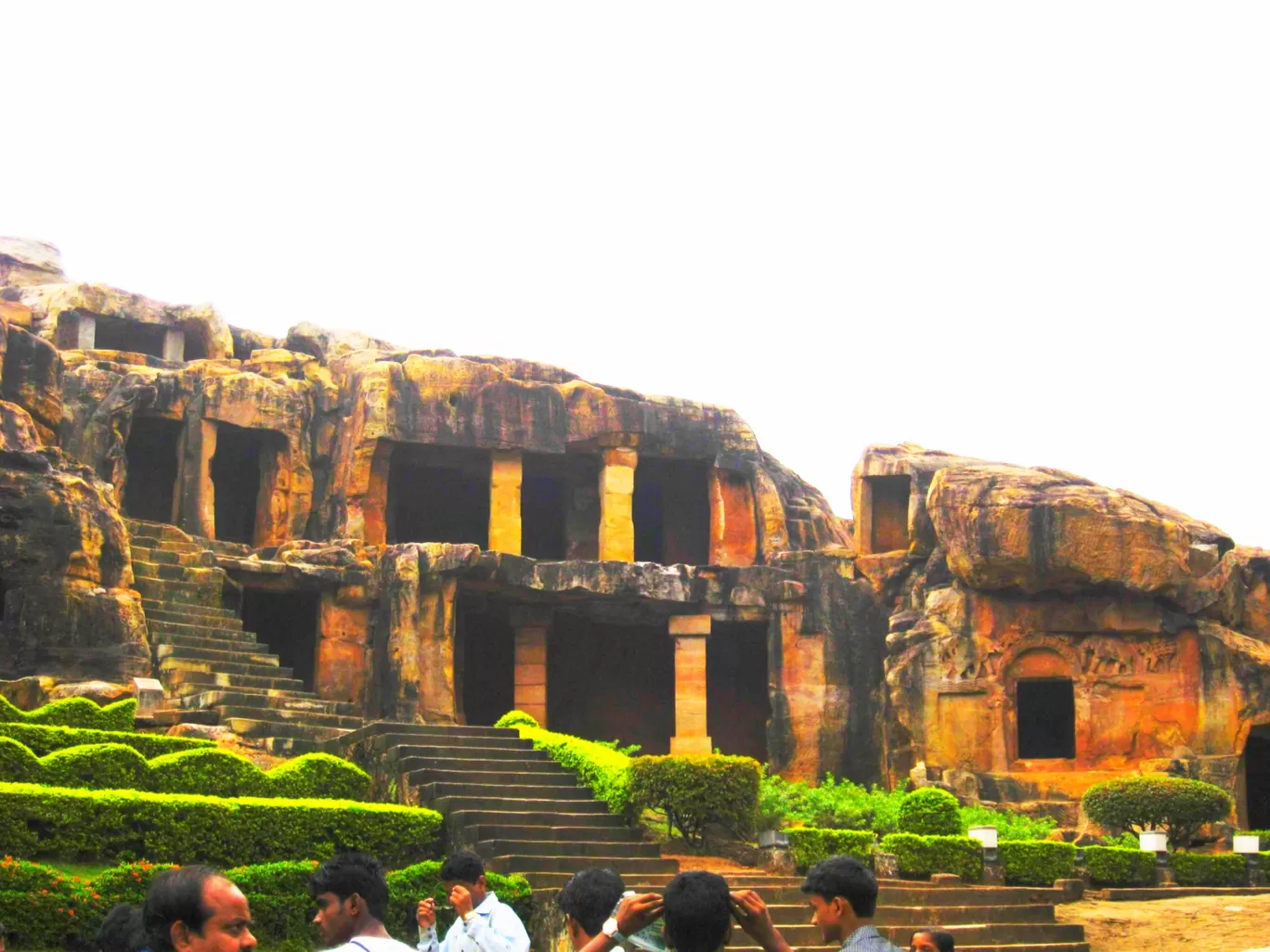 Photo of Udaygiri and Khandagiri Caves By Mazzanilife