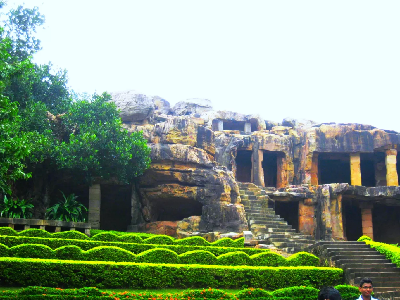 Photo of Udaygiri and Khandagiri Caves By Mazzanilife