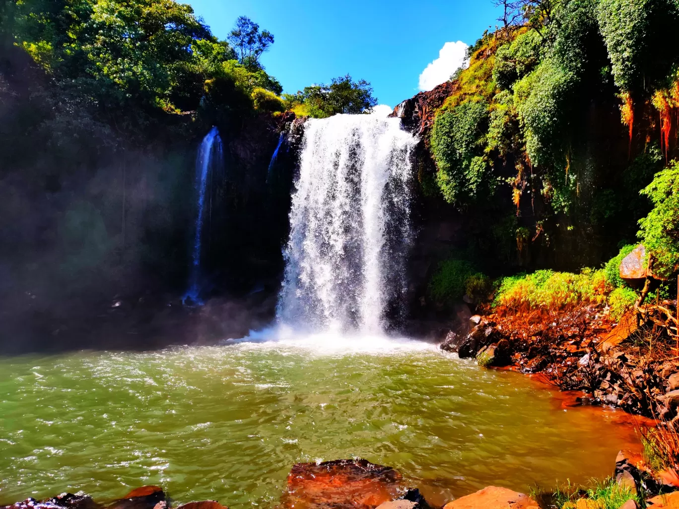 Photo of Thoseghar Waterfall By Mazzanilife