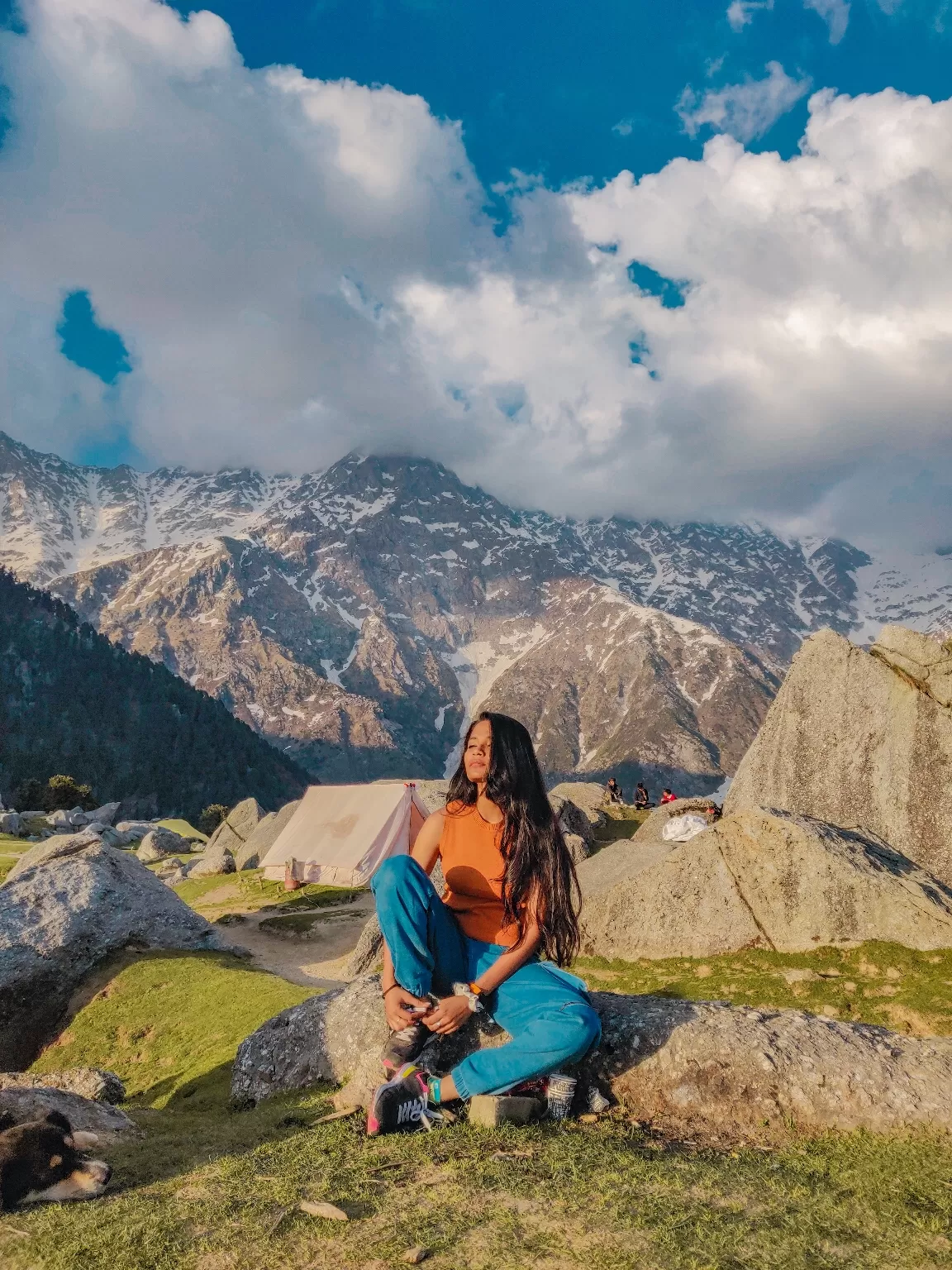 Photo of Triund By Shivangi Kumar