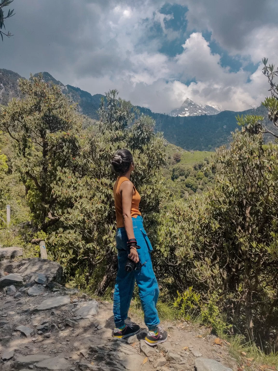 Photo of Triund By Shivangi Kumar