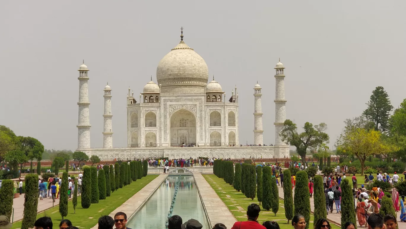 Photo of Taj Mahal By Pankaj Vishwakarma