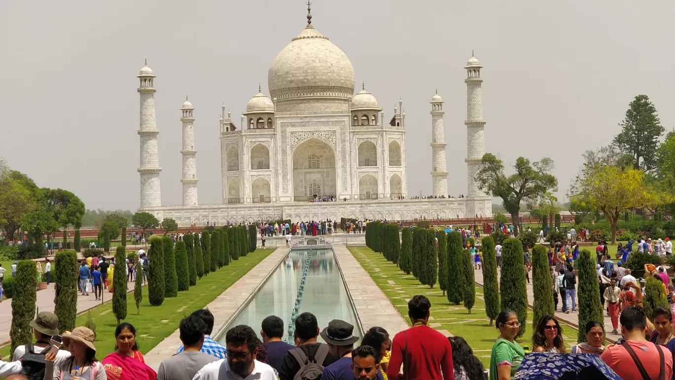 Photo of Taj Mahal By Pankaj Vishwakarma