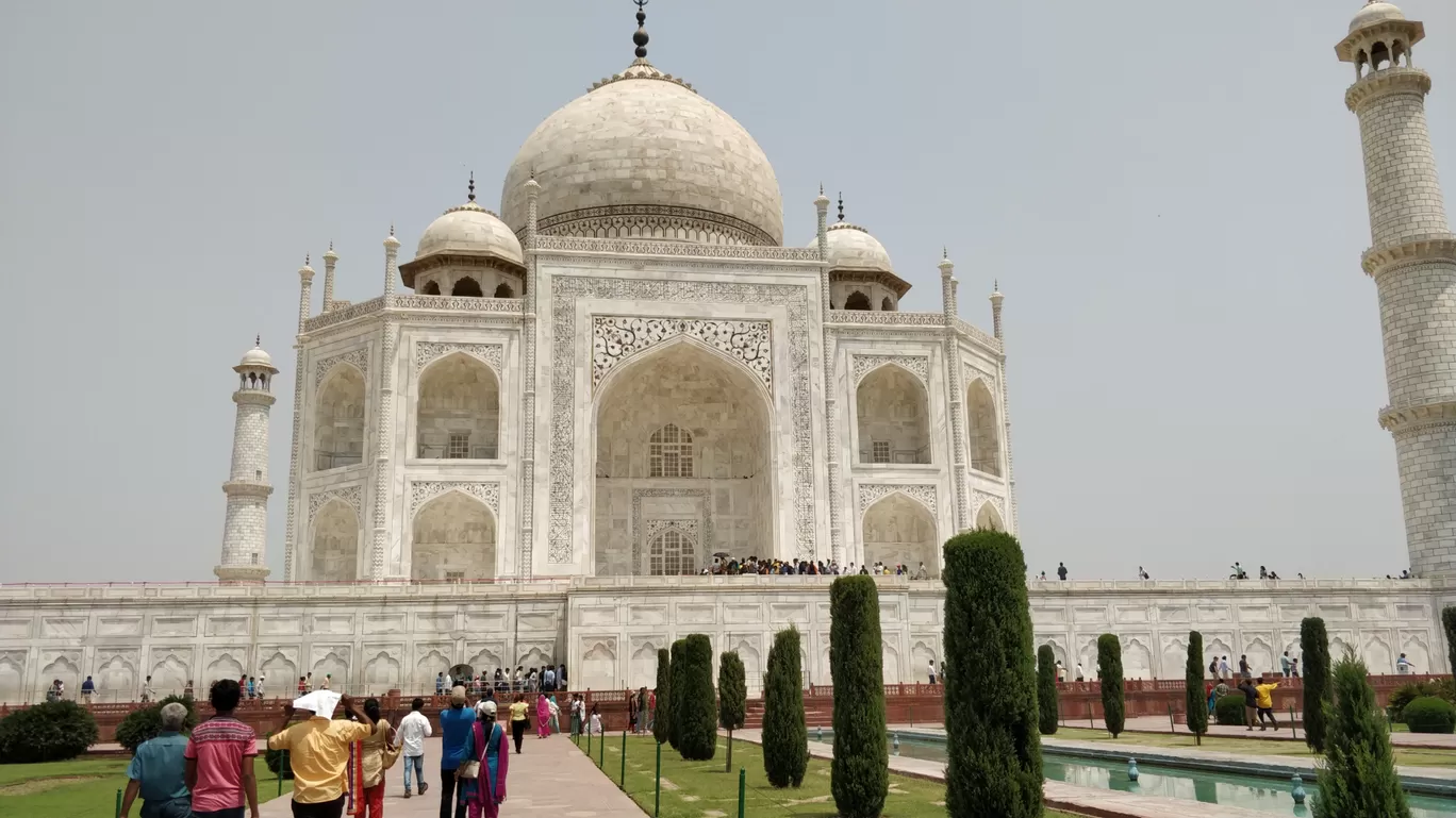 Photo of Taj Mahal By Pankaj Vishwakarma