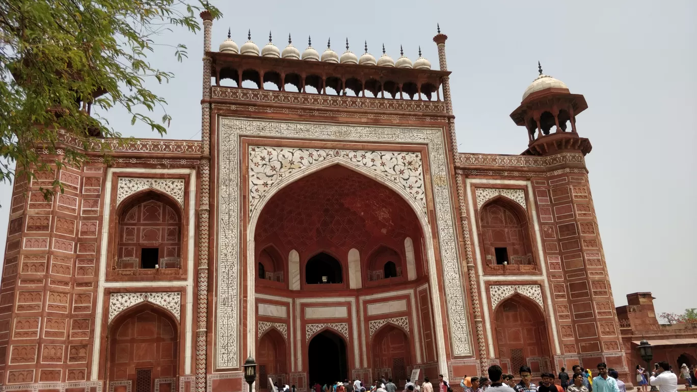 Photo of Taj Mahal By Pankaj Vishwakarma