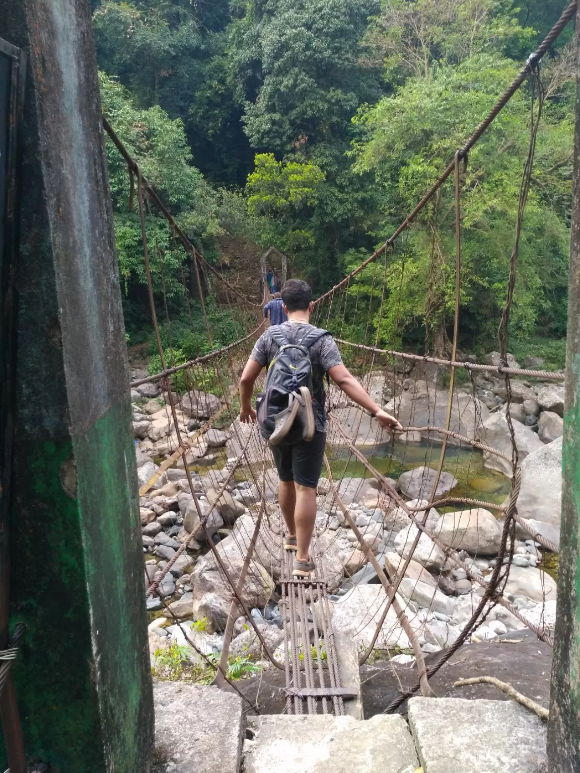 Photo of Double Decker Living Root Bridge By Jyotiraditya Chetia