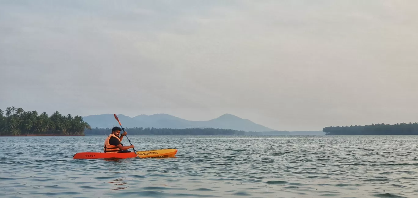 Photo of Kavvayi Island camp By navin tampi