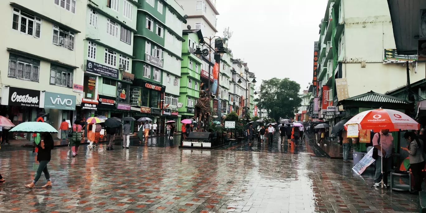Photo of Gangtok By Aditi Anand