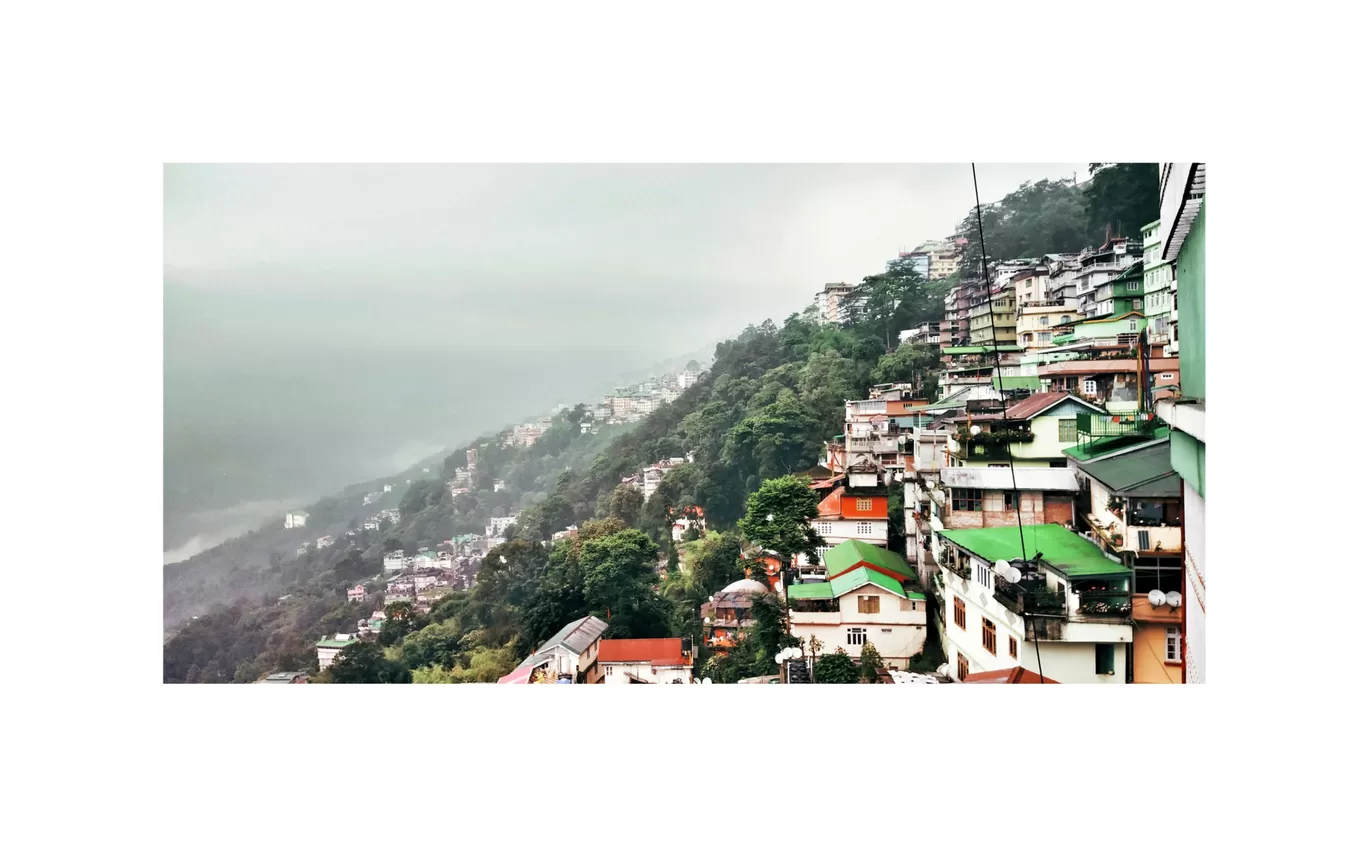 Photo of Gangtok By Aditi Anand