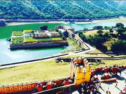 Photo of Amer Fort By Vinod Bhatt