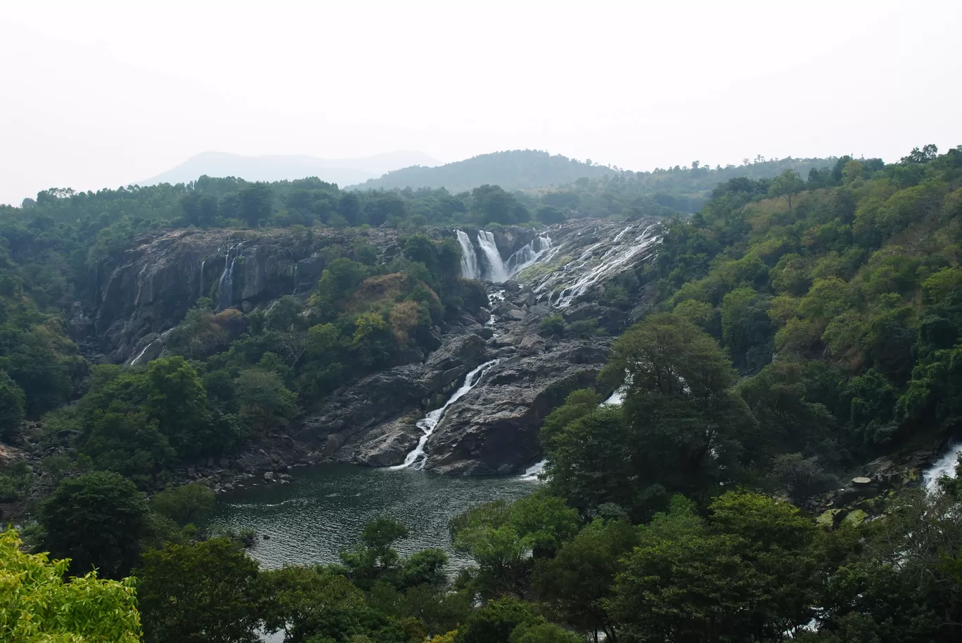 Photo of Bharachukki Falls View Point By ᗝᑌ丅ᗪᗝᗝᖇᔕᗰᗩᑎADVENTURE