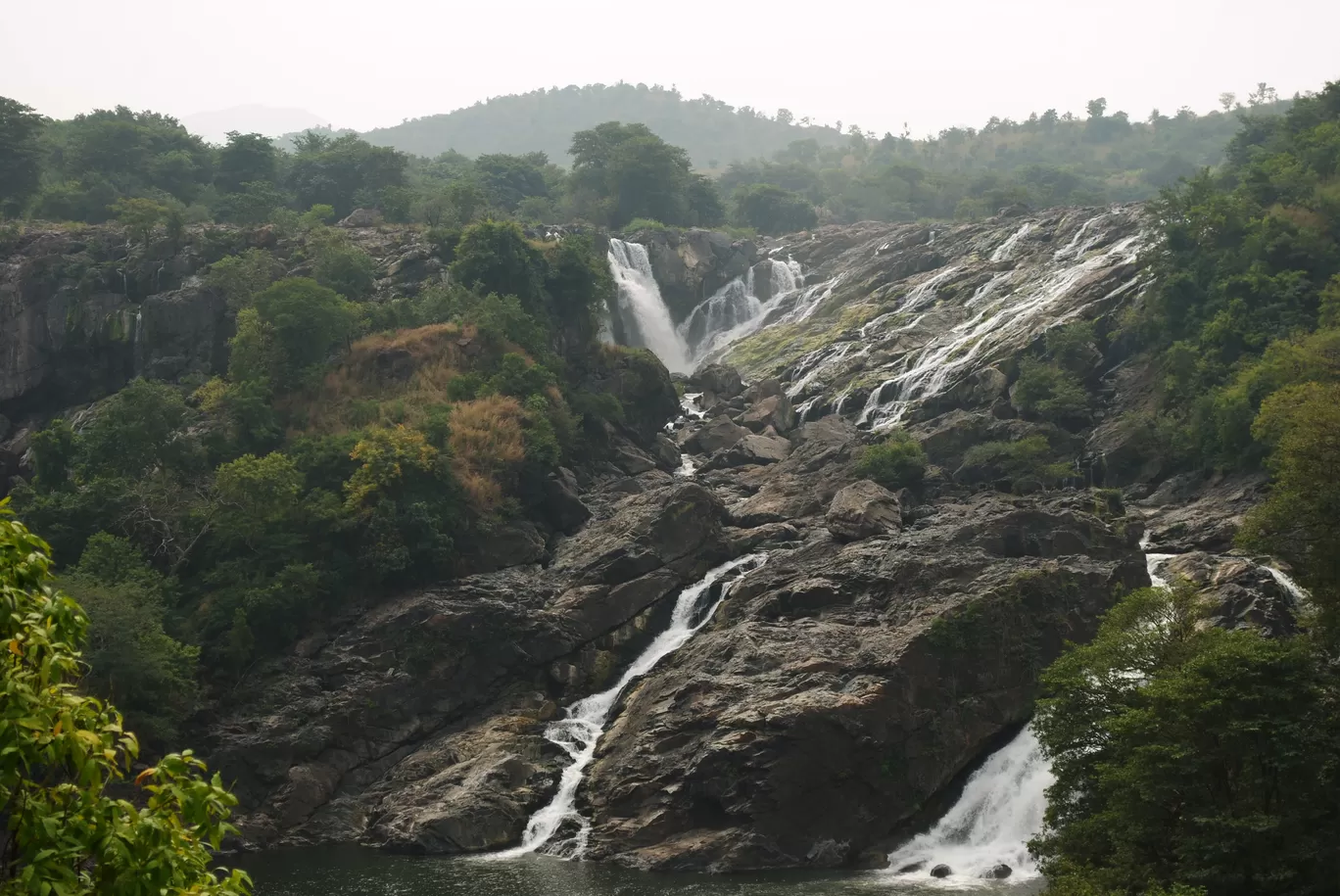 Photo of Bharachukki Falls View Point By ᗝᑌ丅ᗪᗝᗝᖇᔕᗰᗩᑎADVENTURE
