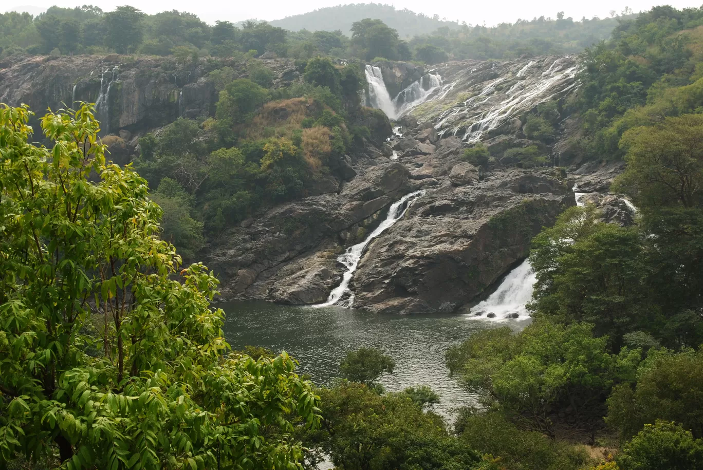 Photo of Bharachukki Falls View Point By ᗝᑌ丅ᗪᗝᗝᖇᔕᗰᗩᑎADVENTURE