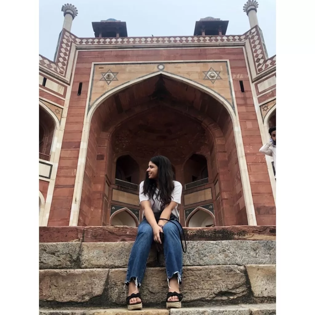 Photo of Humayun’s Tomb By Manvi Rathore