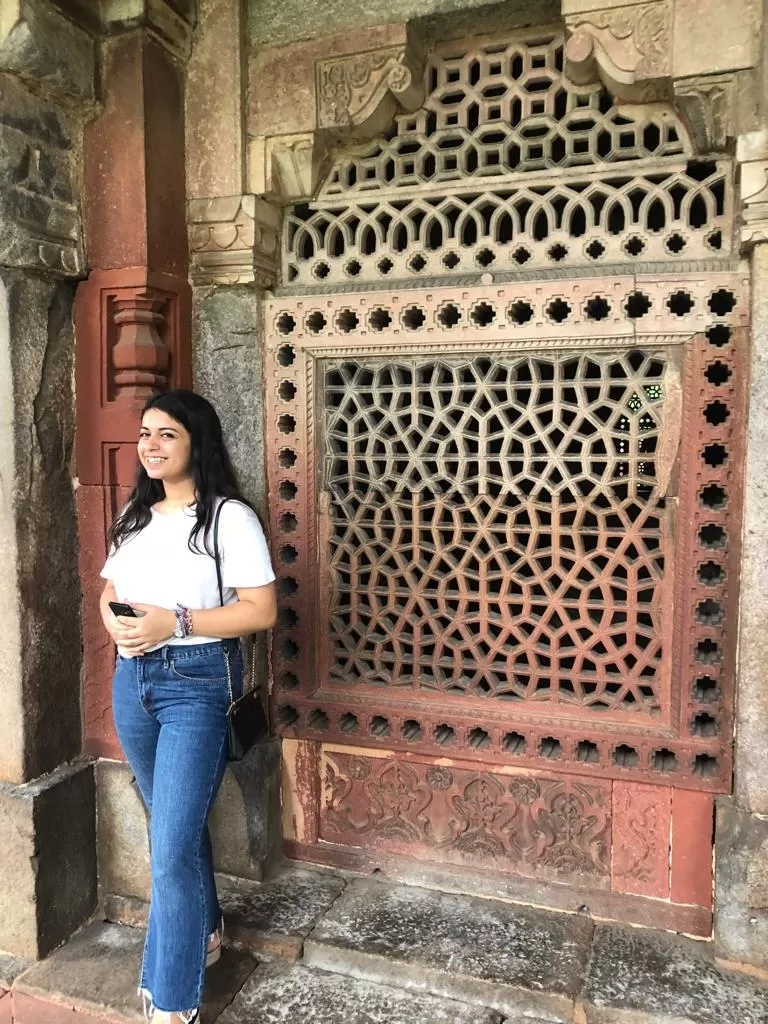 Photo of Humayun’s Tomb By Manvi Rathore