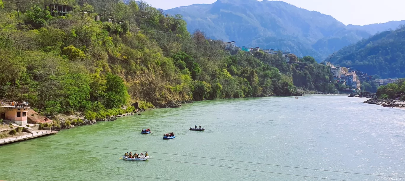 Photo of Rishikesh By Anaga Elsa Thomas