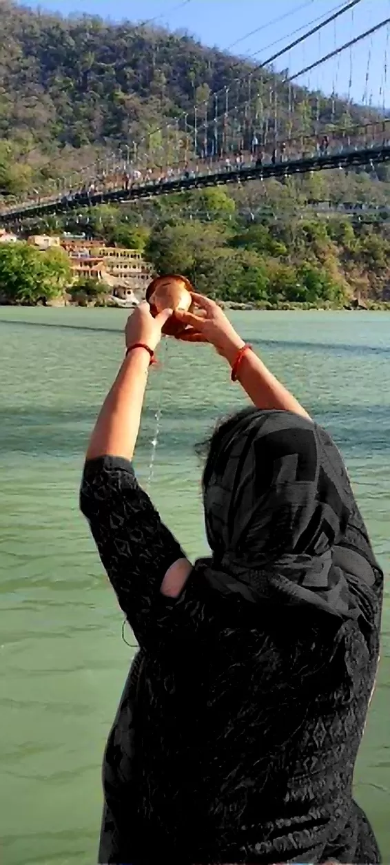 Photo of Rishikesh By Anaga Elsa Thomas