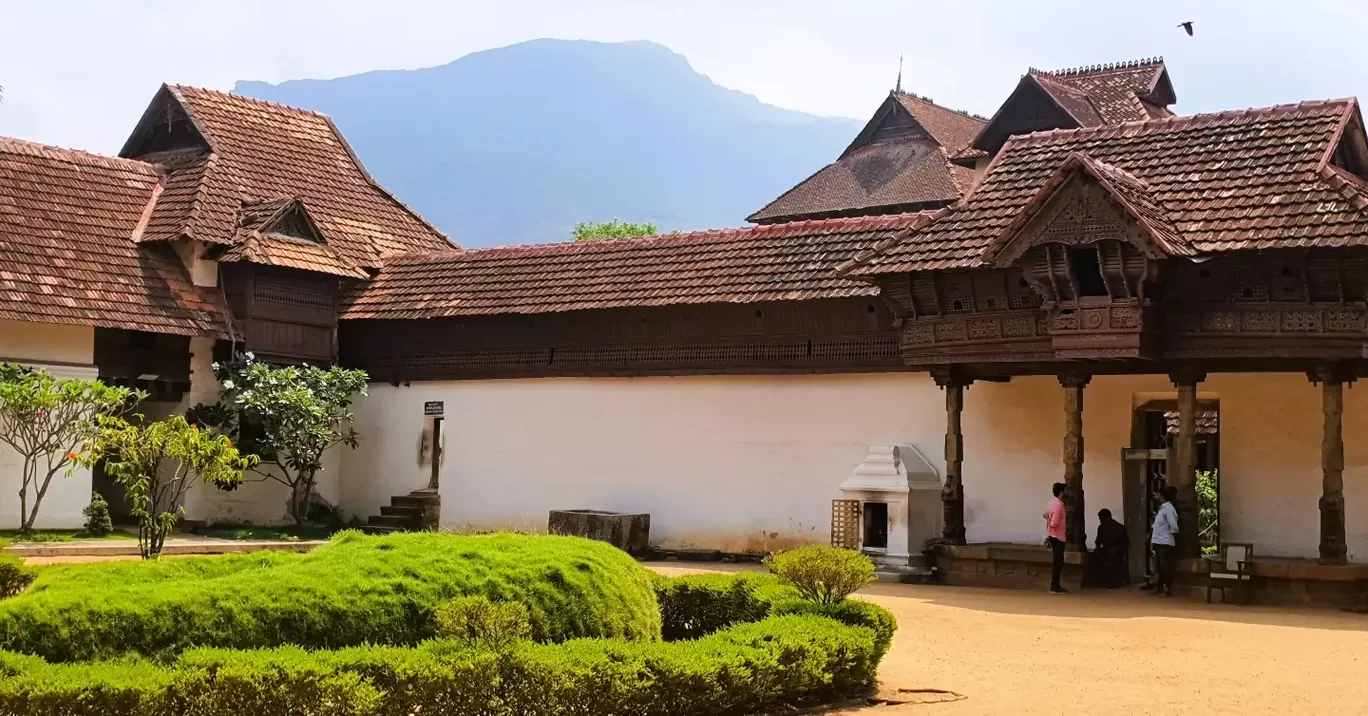 Photo of Padmanabhapuram Palace By Anaga Elsa Thomas