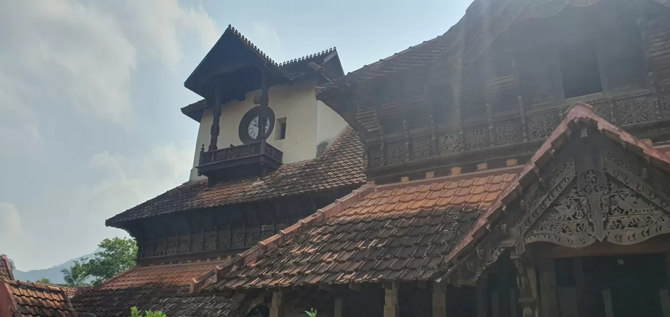 Photo of Padmanabhapuram Palace By Anaga Elsa Thomas