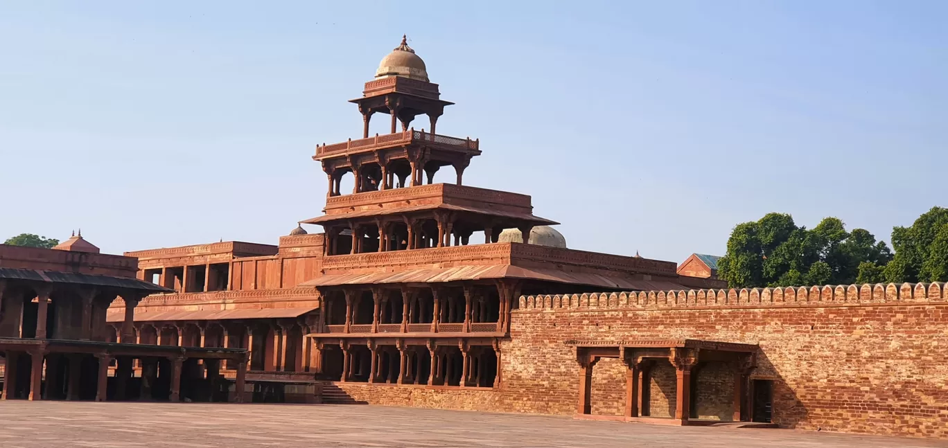 Photo of Fatehpur Sikri Fort By Anaga Elsa Thomas