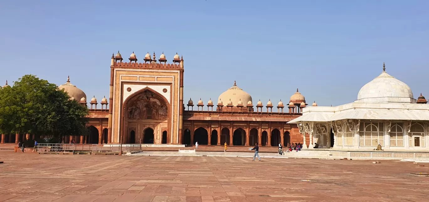 Photo of Fatehpur Sikri Fort By Anaga Elsa Thomas