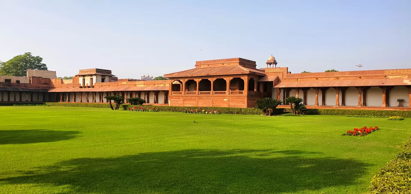 Photo of Fatehpur Sikri Fort By Anaga Elsa Thomas