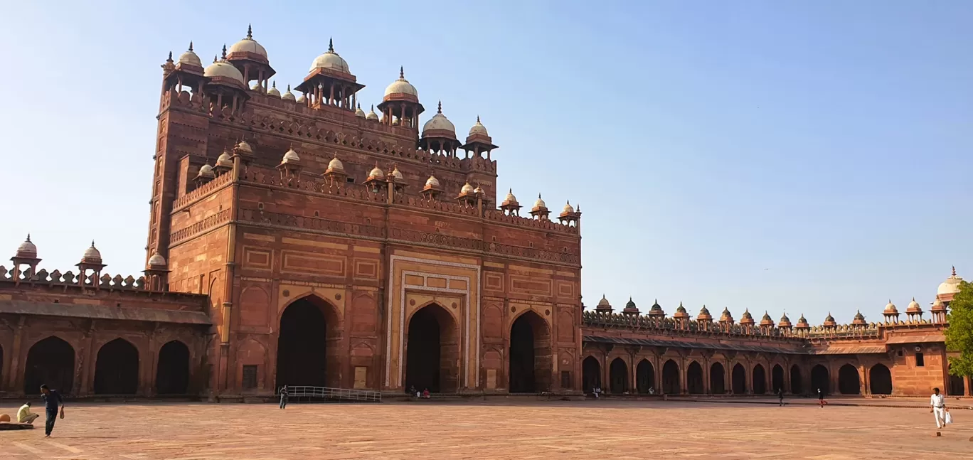 Photo of Fatehpur Sikri Fort By Anaga Elsa Thomas