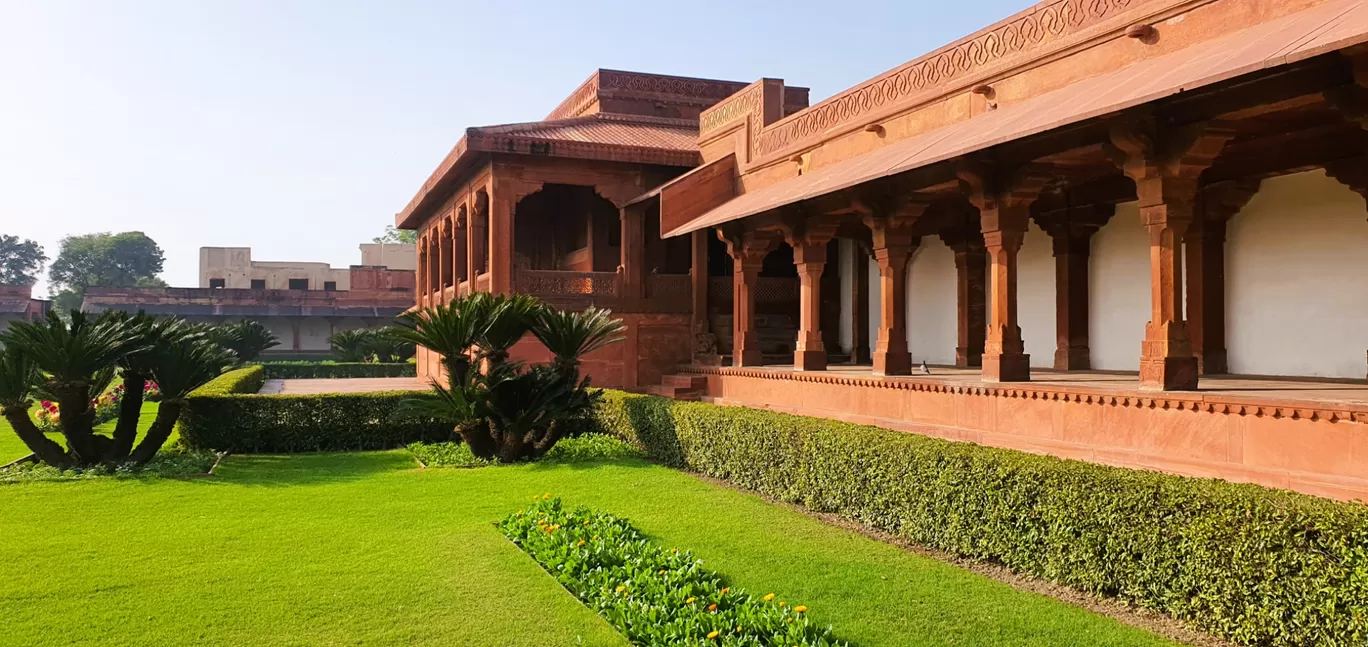 Photo of Fatehpur Sikri Fort By Anaga Elsa Thomas