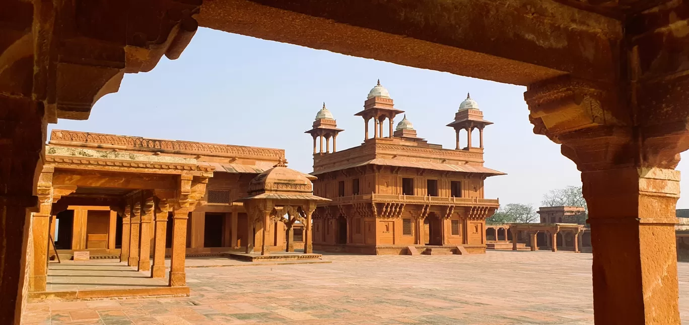Photo of Fatehpur Sikri Fort By Anaga Elsa Thomas