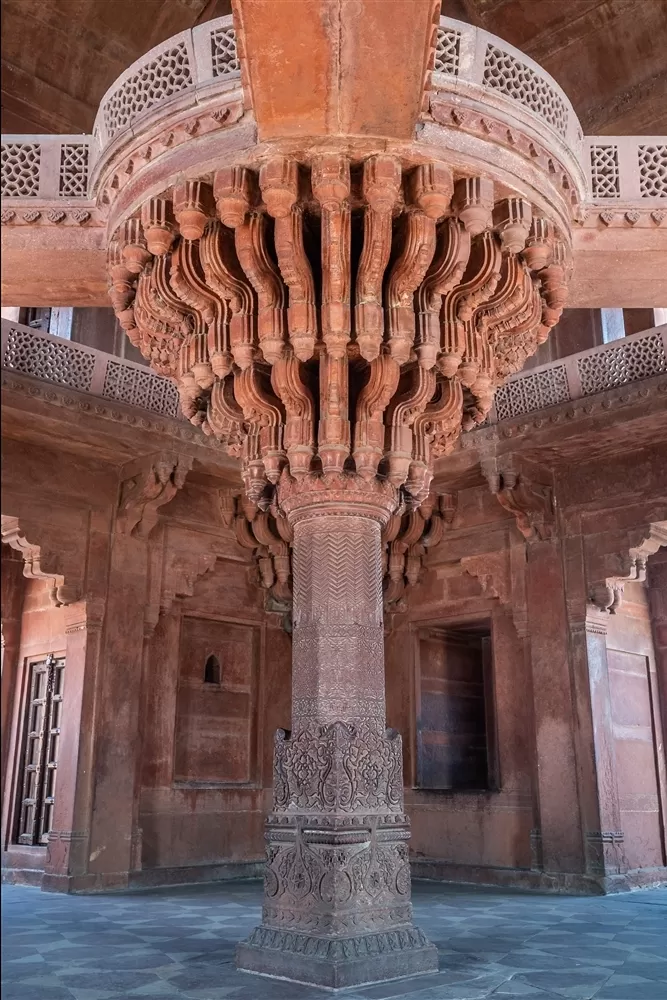 Photo of Fatehpur Sikri Fort By Anaga Elsa Thomas