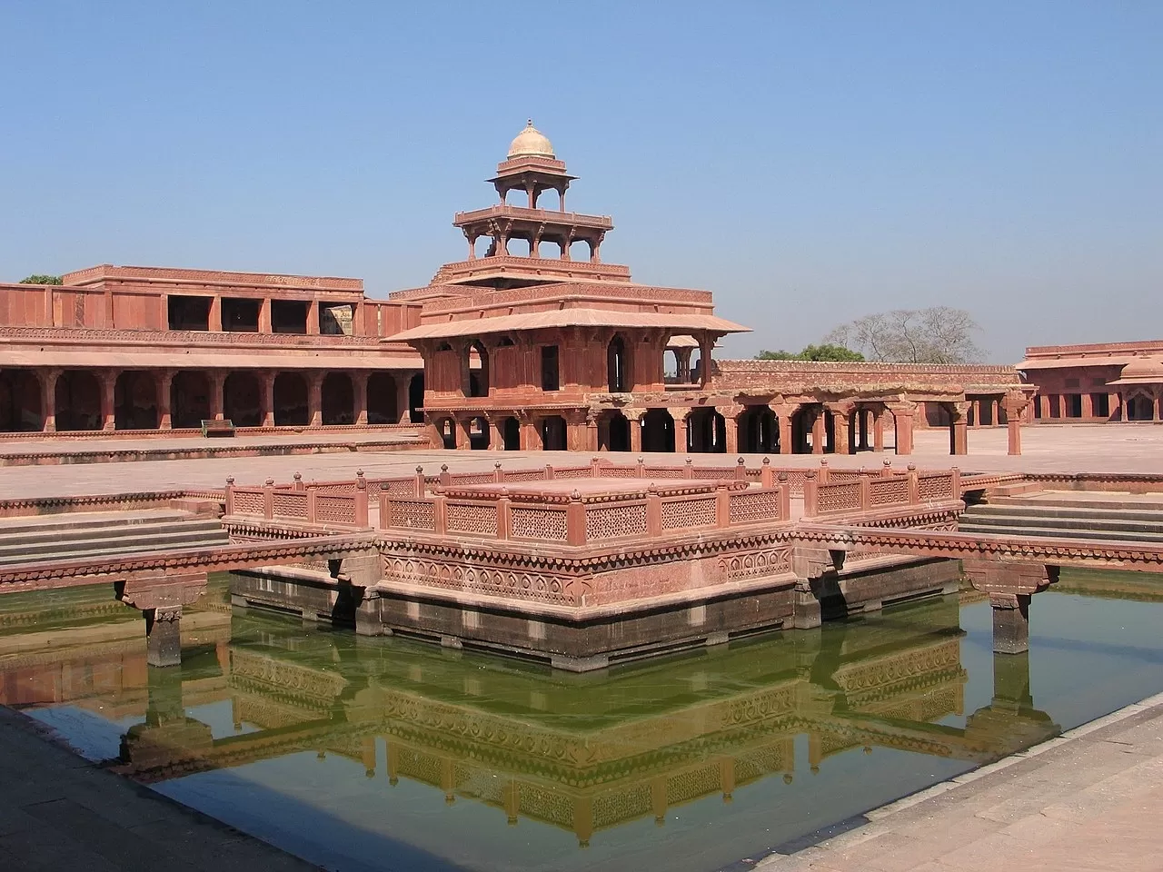 Photo of Fatehpur Sikri Fort By Anaga Elsa Thomas