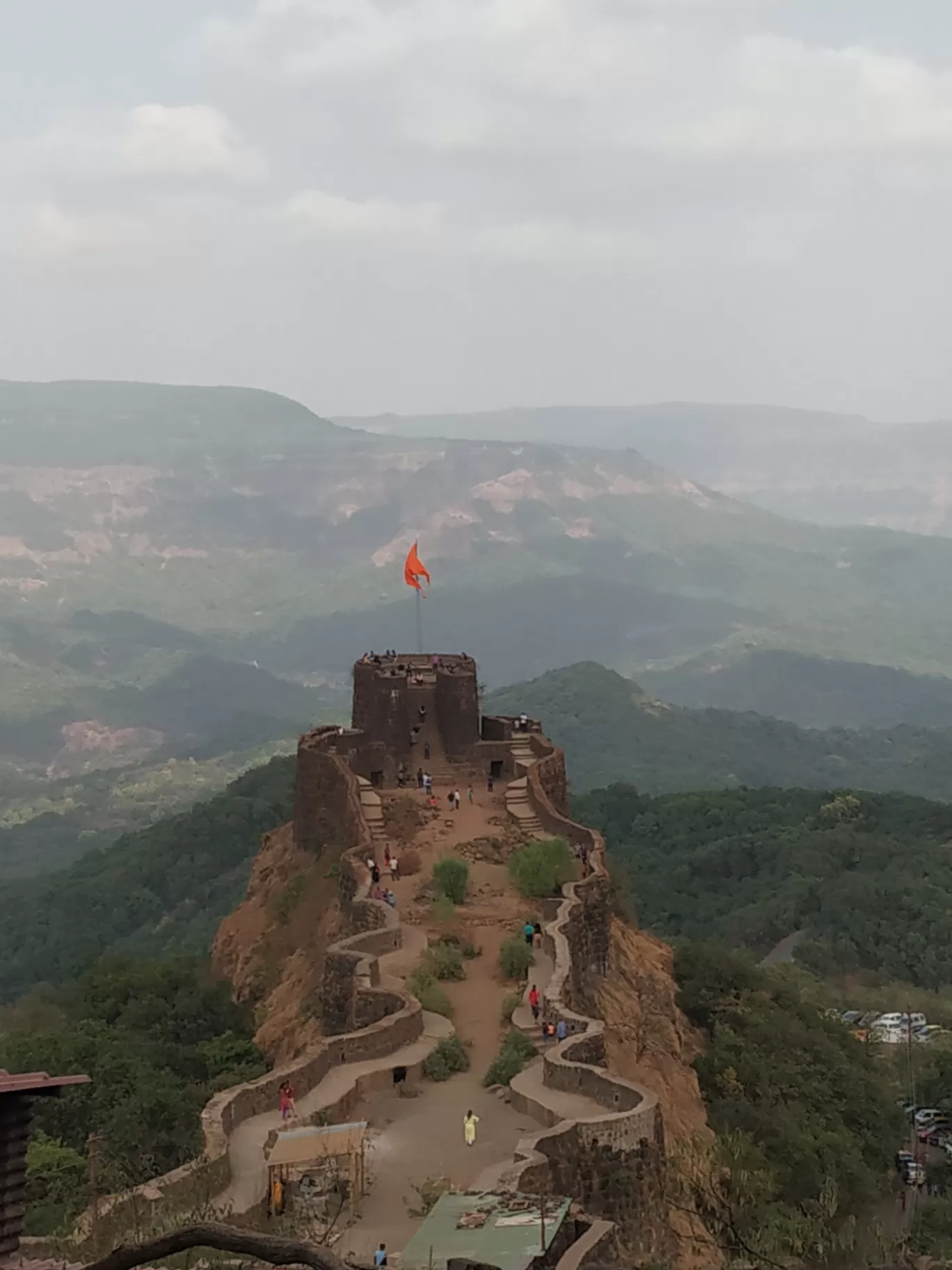Photo of Pratapgad By Anvi 