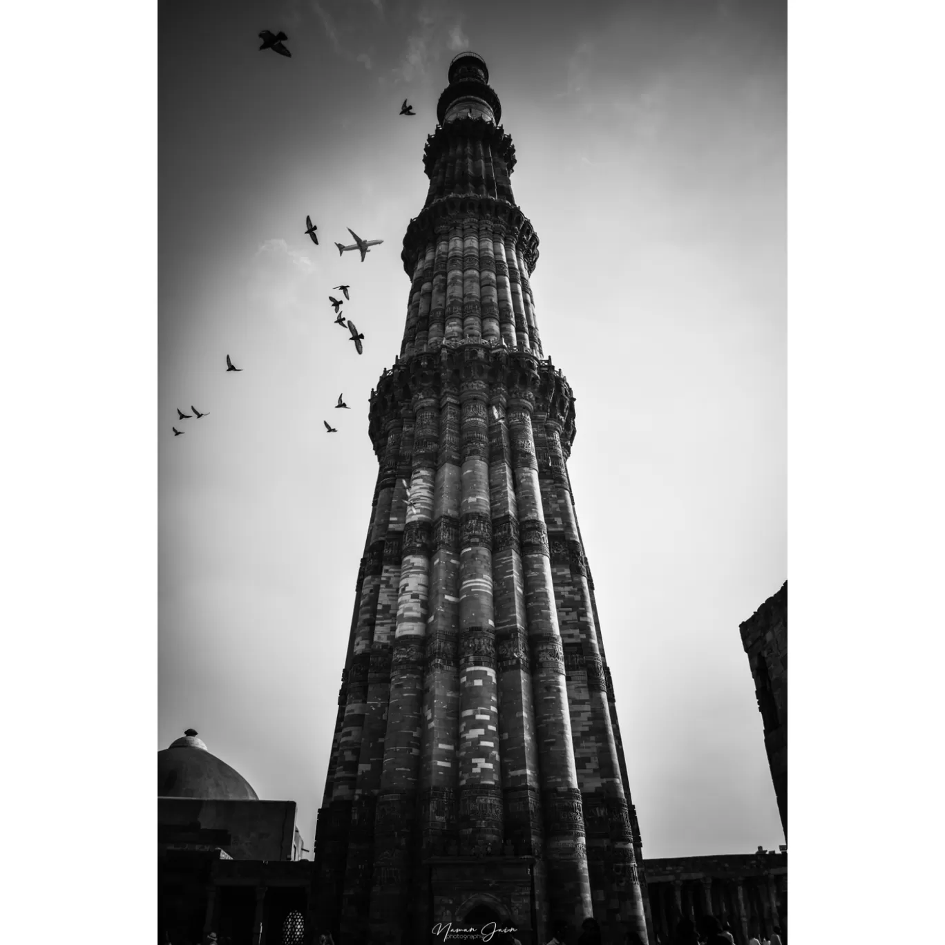 Photo of Qutub Minar By Naman Jain