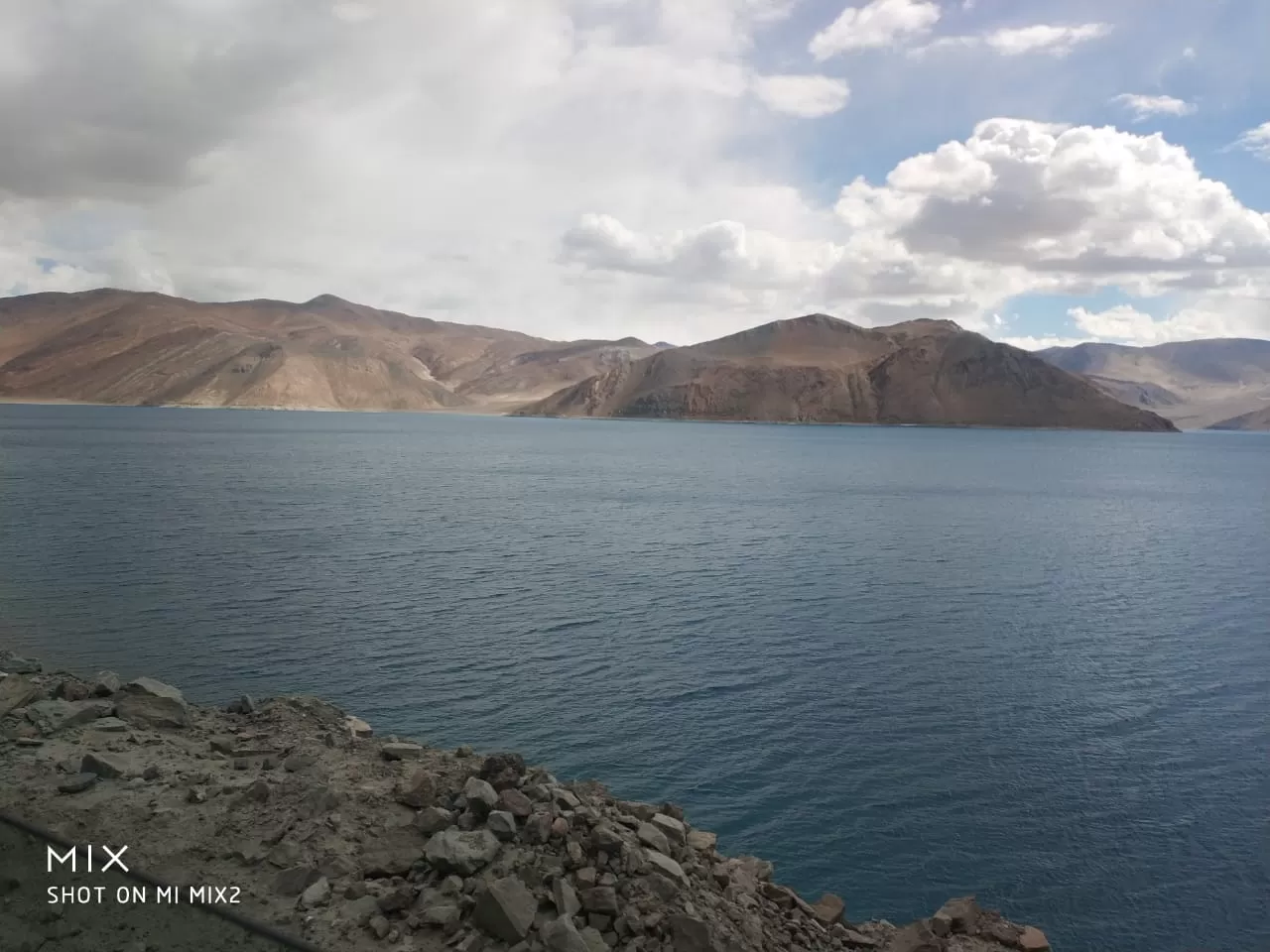 Photo of Pangong Lake By Sonia Gupta