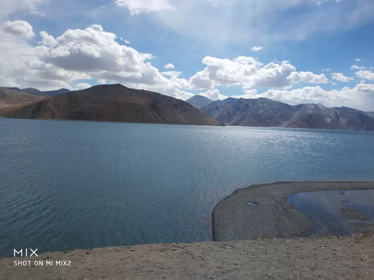 Photo of Pangong Lake By Sonia Gupta