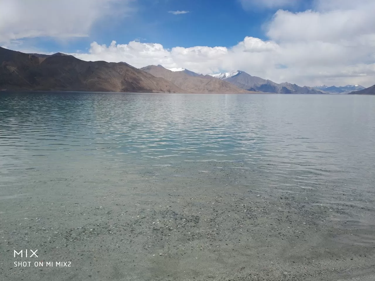 Photo of Pangong Lake By Sonia Gupta