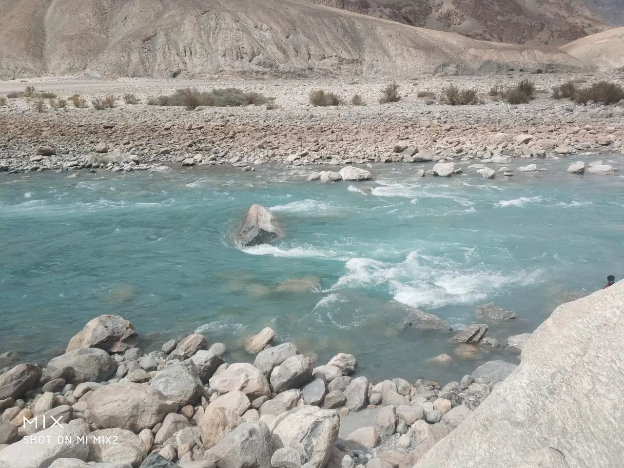 Photo of Pangong Lake By Sonia Gupta