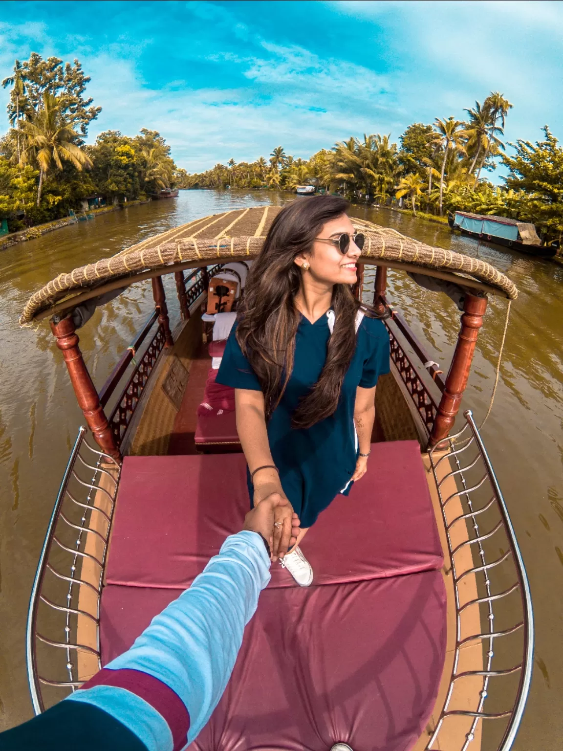 Photo of Alleppey Backwater By thugsta rulz