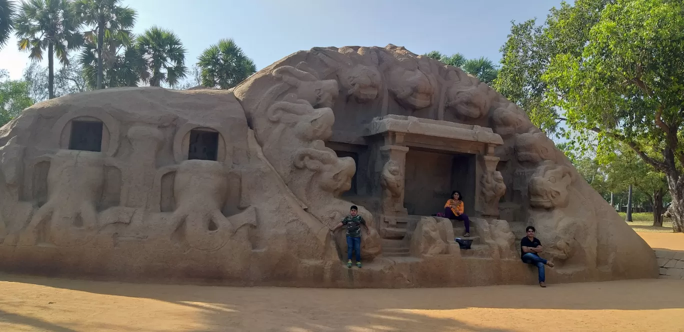 Photo of Mahabalipuram By shalini sharma