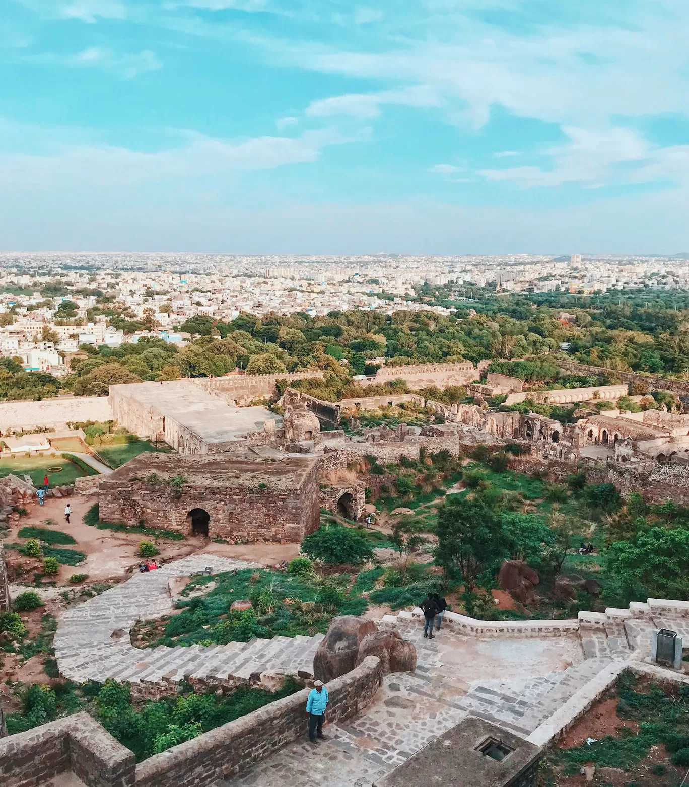 Photo of Golconda Fort By HazelTejal