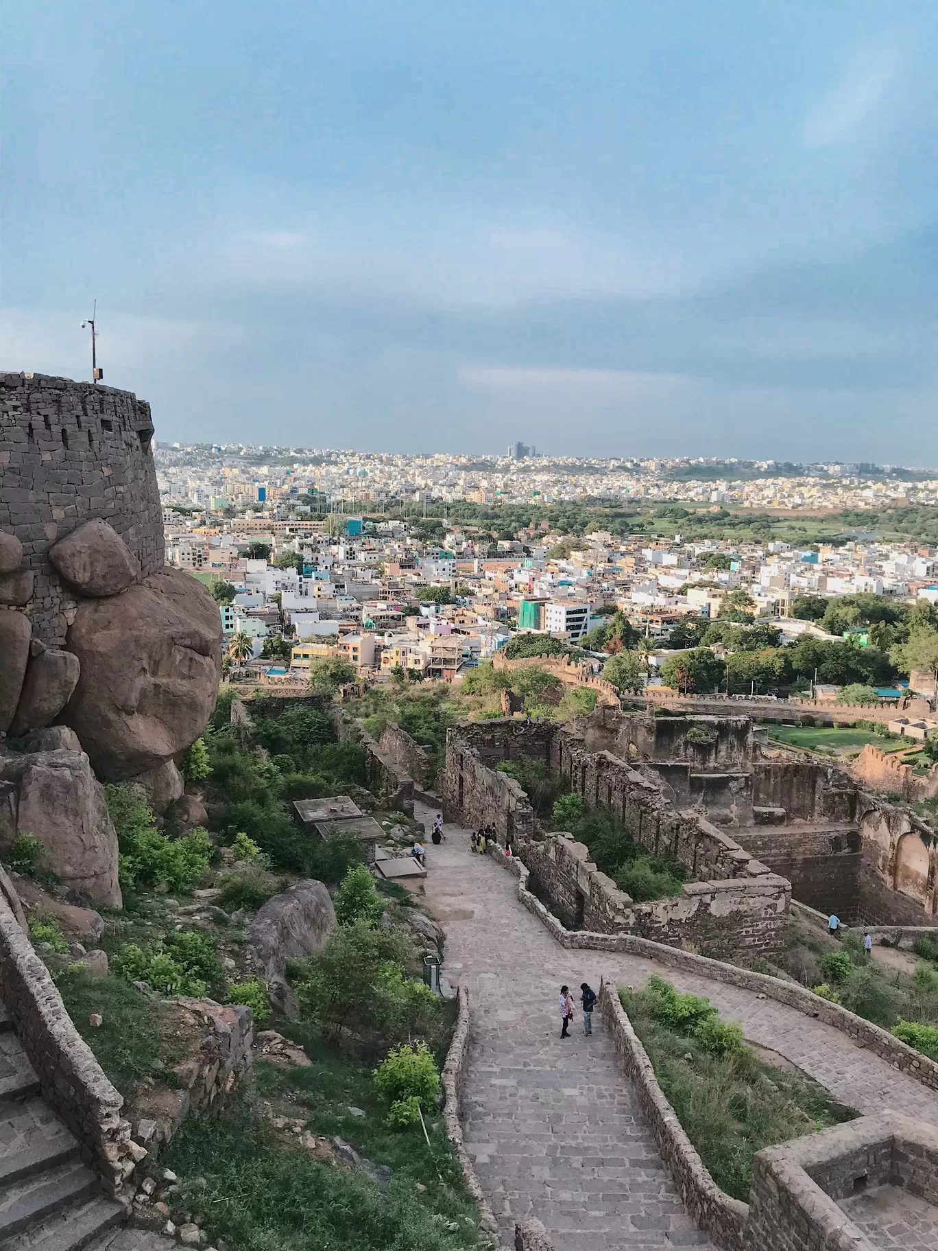 Photo of Golconda Fort By HazelTejal