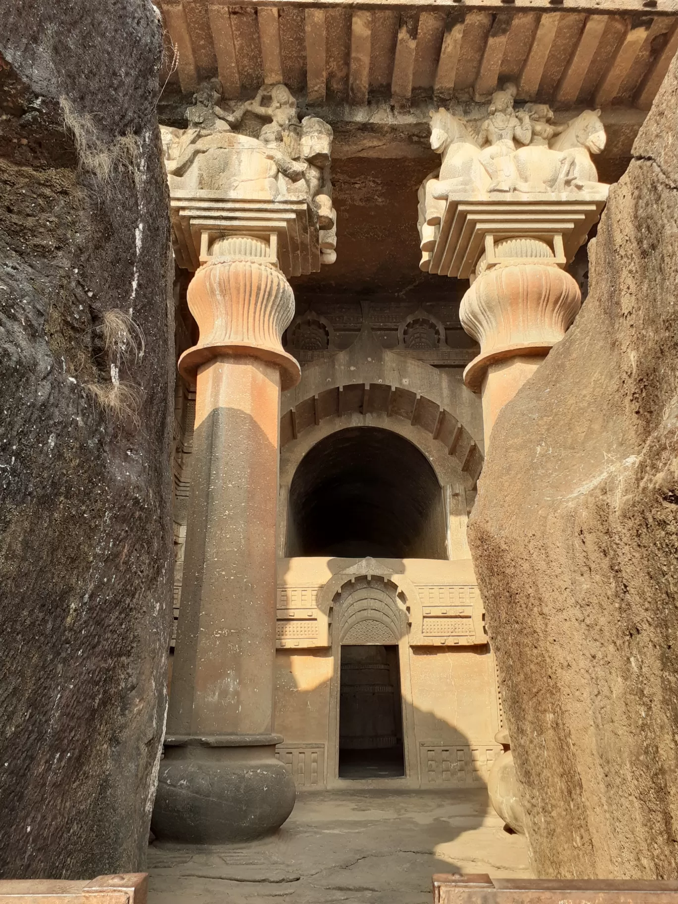 Photo of Bedse Caves Ancient Buddhist Heritage By Aruna